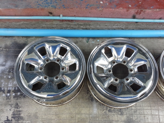 ขายกระทะเหล็กขอบ16นิ้ว toyota