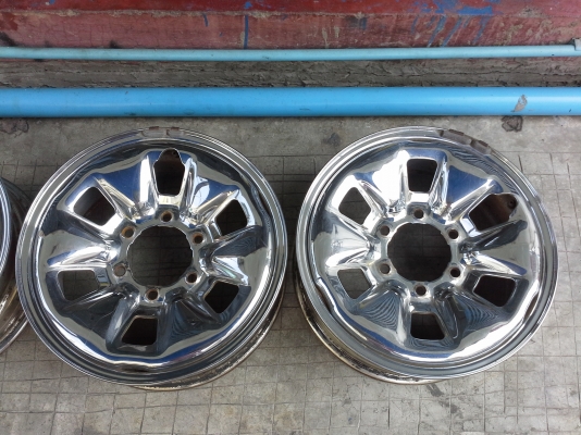 ขายกระทะเหล็กขอบ16นิ้ว toyota