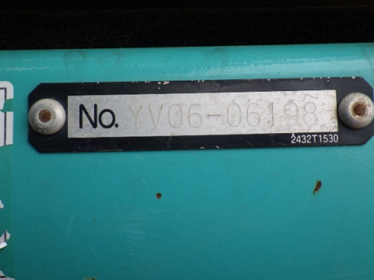 ขายรถขุดนำเข้าจากประเทศญี่ปุ่น kobelco sk125 yv06 แทรกกว้าง 70 cm สนใจติดต่อสอบถาม 0923309229 อีด