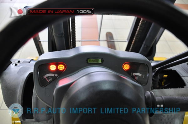 ขายรถโฟล์คลิฟท์มือสอง KOMATSU รุ่น FG20C-15-578814 นำเข้าจากประเทศญี่ปุ่น 100\% ไม่เคยใช้งานในไทย