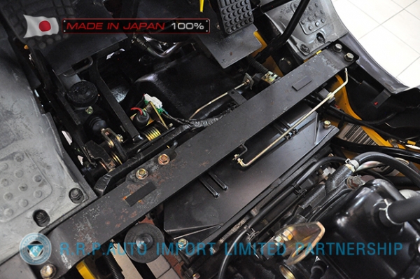 ขายรถโฟล์คลิฟท์มือสอง KOMATSU รุ่น FG20C-15-578814 นำเข้าจากประเทศญี่ปุ่น 100\% ไม่เคยใช้งานในไทย