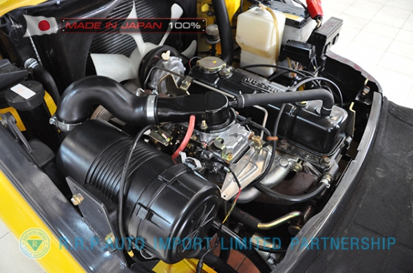 ขายรถโฟล์คลิฟท์มือสอง KOMATSU รุ่น FG20C-15-578814 นำเข้าจากประเทศญี่ปุ่น 100\% ไม่เคยใช้งานในไทย