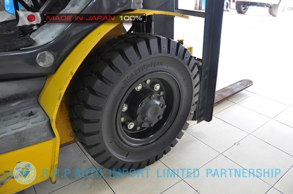 ขายรถโฟล์คลิฟท์มือสอง KOMATSU รุ่น FG20C-15-578814 นำเข้าจากประเทศญี่ปุ่น 100\% ไม่เคยใช้งานในไทย