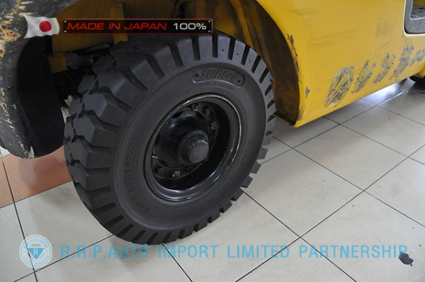 ขายรถโฟล์คลิฟท์มือสอง KOMATSU รุ่น FG20C-15-578814 นำเข้าจากประเทศญี่ปุ่น 100\% ไม่เคยใช้งานในไทย