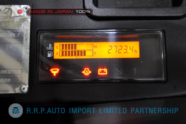 ขายรถโฟล์คลิฟท์มือสอง TOYOTA รุ่น 8FDJ30-31917 นำเข้าจากประเทศญี่ปุ่น 100\% ไม่เคยใช้งานในไทย