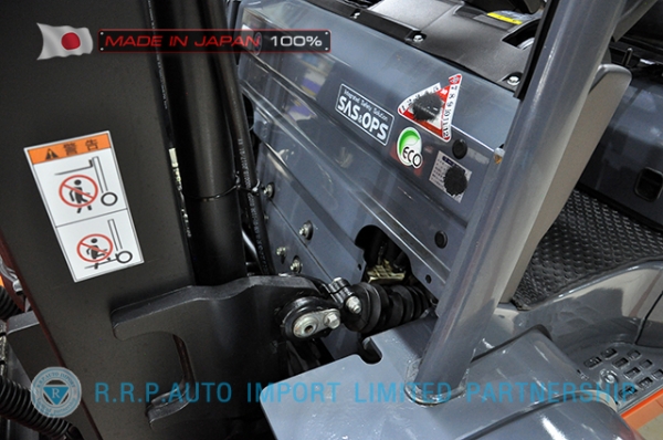 ขายรถโฟล์คลิฟท์มือสอง TOYOTA รุ่น 8FDJ30-31917 นำเข้าจากประเทศญี่ปุ่น 100\% ไม่เคยใช้งานในไทย