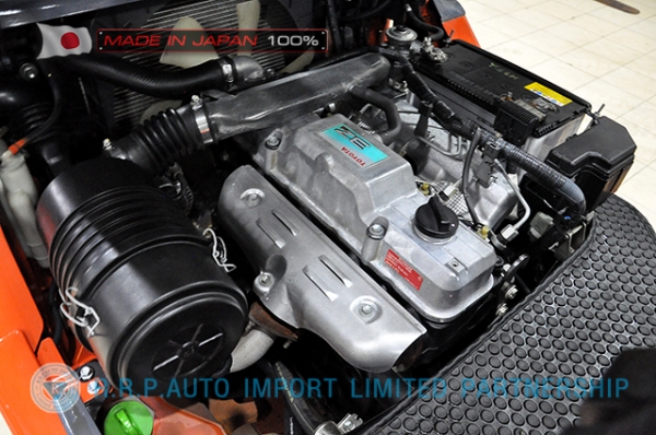 ขายรถโฟล์คลิฟท์มือสอง TOYOTA รุ่น 8FDJ30-31917 นำเข้าจากประเทศญี่ปุ่น 100\% ไม่เคยใช้งานในไทย