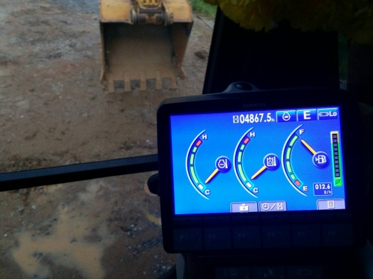 ขาย KOMATSU PC200-8 Mo