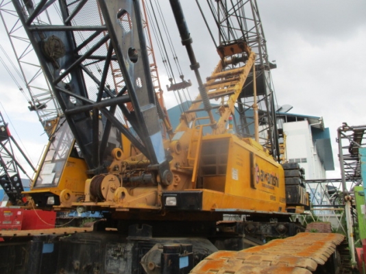 Sumitomo LS-248RH : Crawler crane เครน 150 ตัน รถนอก โทร. 080-6565422 (หนิง)