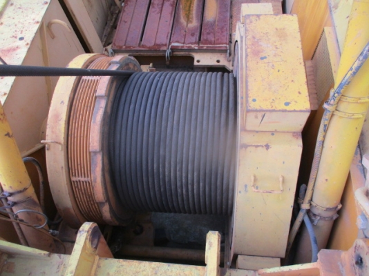 Sumitomo LS-248RH : Crawler crane เครน 150 ตัน รถนอก โทร. 080-6565422 (หนิง)