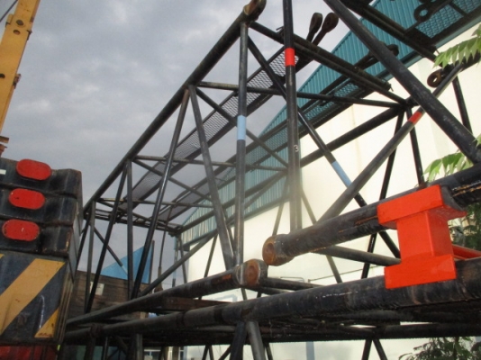 Sumitomo LS-248RH : Crawler crane เครน 150 ตัน รถนอก โทร. 080-6565422 (หนิง)