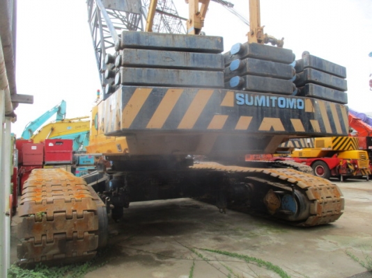 Sumitomo LS-248RH : Crawler crane เครน 150 ตัน รถนอก โทร. 080-6565422 (หนิง)