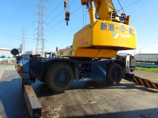 เครนคุณภาพมือสองสภาพดีจากญี่ปุ่น เครนคุณภาพมือสองสภาพดีจากญี่ปุ่น