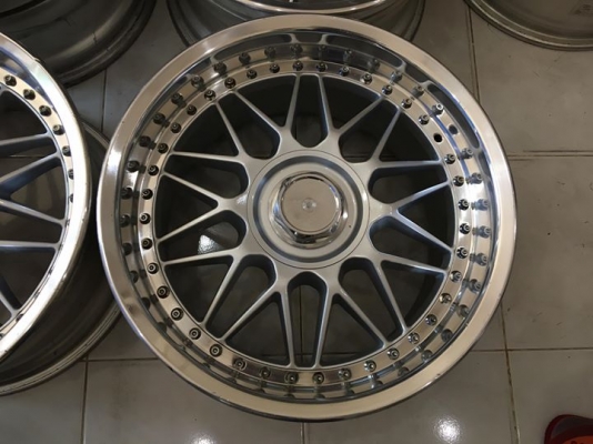 ขายล้อ GR MAX 3 ชิ้นแท้16&quot; F8&quot;+6 R8.5&quot;+14 5/114.3 ประมูลญี่ปุ่น