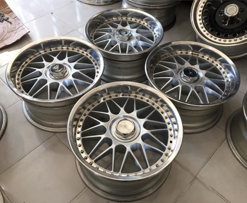 ขายล้อ GR MAX 3 ชิ้นแท้16&quot; F8&quot;+6 R8.5&quot;+14 5/114.3 ประมูลญี่ปุ่น