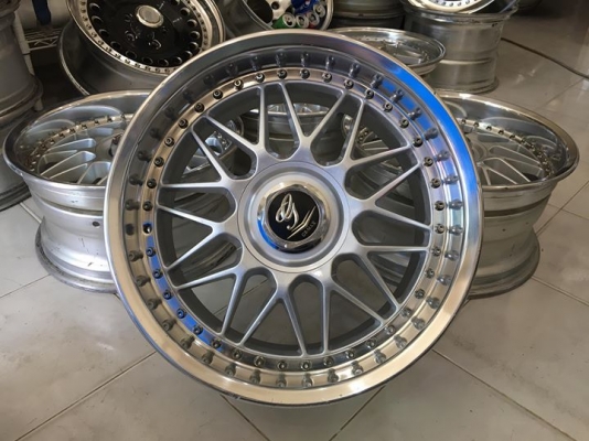 ขายล้อ GR MAX 3 ชิ้นแท้16&quot; F8&quot;+6 R8.5&quot;+14 5/114.3 ประมูลญี่ปุ่น