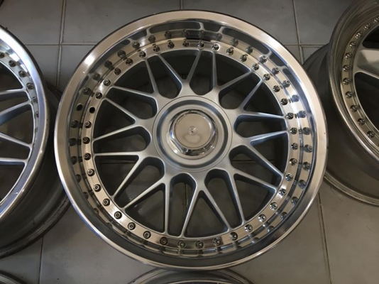 ขายล้อ GR MAX 3 ชิ้นแท้16&quot; F8&quot;+6 R8.5&quot;+14 5/114.3 ประมูลญี่ปุ่น