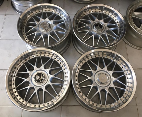 ขายล้อ GR MAX 3 ชิ้นแท้16&quot; F8&quot;+6 R8.5&quot;+14 5/114.3 ประมูลญี่ปุ่น