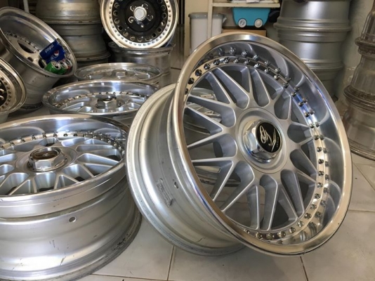 ขายล้อ GR MAX 3 ชิ้นแท้16&quot; F8&quot;+6 R8.5&quot;+14 5/114.3 ประมูลญี่ปุ่น