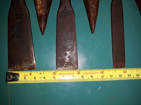 ขายสิ่วบ้องชุด3ด้าม เก่างานเจแปนมือสอง