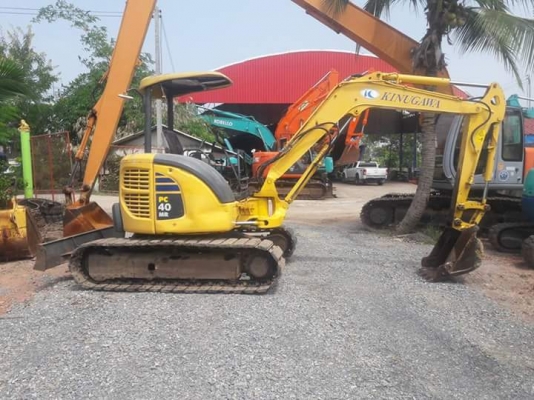 ขายKOMATSU PC40MR-2 เก่าญี่ปุ่นแท้ สภาพสวย เดิมๆๆ มีลายแย๊ก 8,XXX ชั่วโมง เครื่องปั๊มดี ลองระบบกันได้ทุกวัน โทร 089-3818694 ดวงนภา ขายKOMATSU PC40MR-2 เก่าญี่ปุ่นแท้ สภาพสวย เดิมๆๆ มีลายแย๊ก 8,XXX ชั่วโมง เครื่องปั๊มดี ลองระบบกันได้ทุกวัน โทร 089-3818694 ดวงนภา