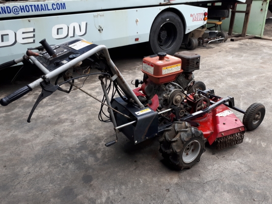 รถตัดหญ้าแบบเดินตาม Baroness นำเข้าจากญี่ปุ่น