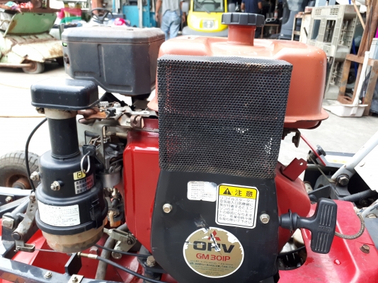 รถตัดหญ้าแบบเดินตาม Baroness นำเข้าจากญี่ปุ่น