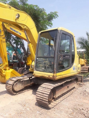 ขายKOMATSU PC60-7  เก่าญี่ปุ่นแท้ สภาพสวย มีผานหน้า  2,XXX  ชั่วโมง  เครื่องปั๊มดี  พร้อมใช้  โทร  089-3818694  ดวงนภา