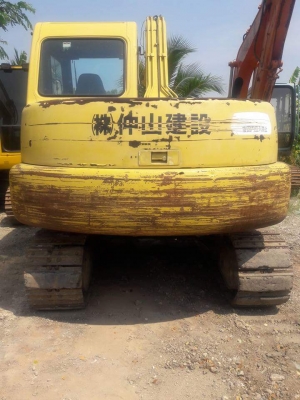 ขายKOMATSU PC60-7  เก่าญี่ปุ่นแท้ สภาพสวย มีผานหน้า  2,XXX  ชั่วโมง  เครื่องปั๊มดี  พร้อมใช้  โทร  089-3818694  ดวงนภา