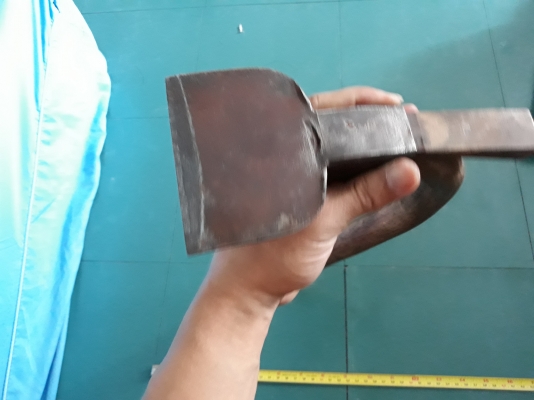 ขายจอบหงอนโบราณงานญี่ปุ่น Made in Japan.