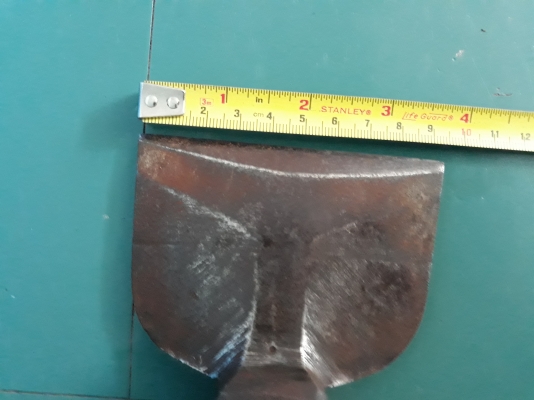 ขายจอบหงอนโบราณงานญี่ปุ่น Made in Japan.