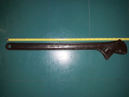 ขายประแจเลื่อนGEDORE 26" MADE IN GERMANY. งานเก่ามือสองสภาพดี