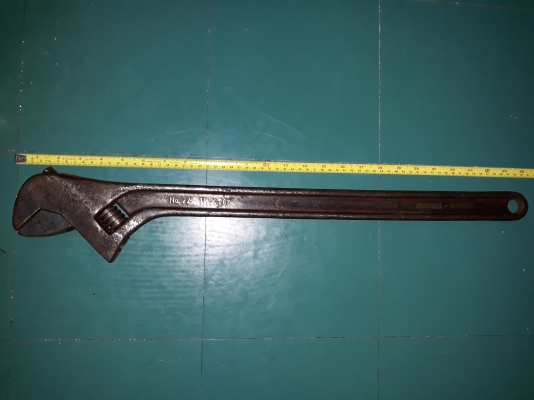 ขายประแจเลื่อนGEDORE 26" MADE IN GERMANY. งานเก่ามือสองสภาพดี