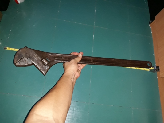 ขายประแจเลื่อนGEDORE 26" MADE IN GERMANY. งานเก่ามือสองสภาพดี