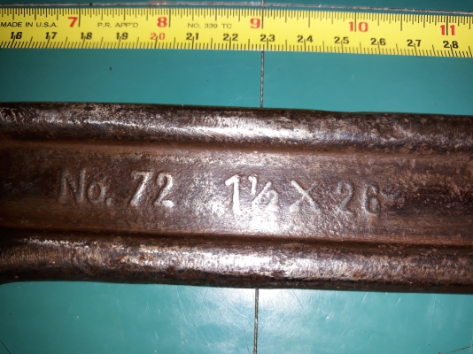 ขายประแจเลื่อนGEDORE 26" MADE IN GERMANY. งานเก่ามือสองสภาพดี