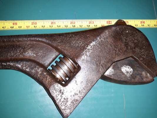 ขายประแจเลื่อนGEDORE 26" MADE IN GERMANY. งานเก่ามือสองสภาพดี