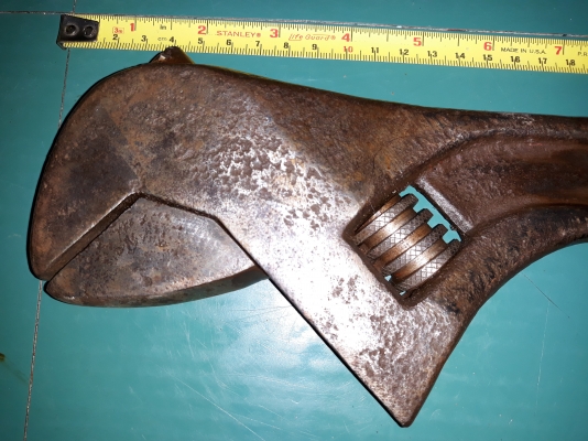 ขายประแจเลื่อนGEDORE 26" MADE IN GERMANY. งานเก่ามือสองสภาพดี