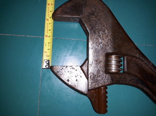 ขายประแจเลื่อนGEDORE 26" MADE IN GERMANY. งานเก่ามือสองสภาพดี