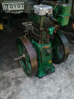 เครื่องสูบนํ้าลิสเตอร์ lister 8 hp พร้อมใช้งาน(ติดต่อ 084-3491570)