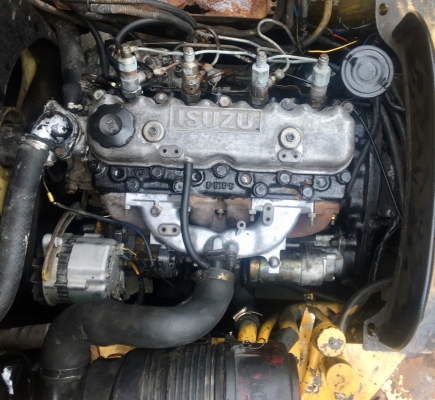 ขายรถยกโฟร์คลิฟท์ยี่ห้อTCM 2.5ตัน ดีเซล เสาสูง5เมตร