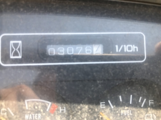 Kawasaki K20WTA ปี 1995 สภาพสวย รุ่นใหม่ เครื่อง Isuzu 6BG1