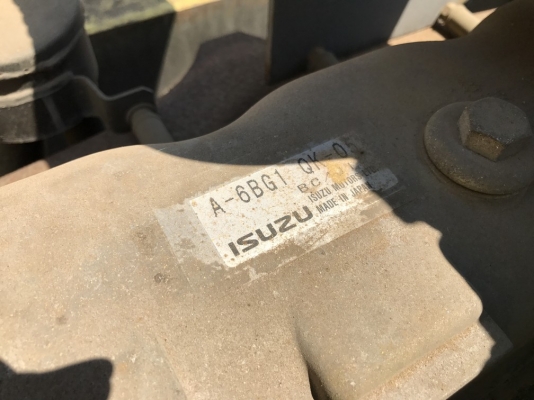 Kawasaki K20WTA ปี 1995 สภาพสวย รุ่นใหม่ เครื่อง Isuzu 6BG1