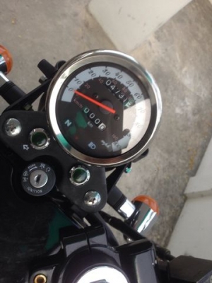 Stallions Centaur Cafe Mega ดำด้าน รุ่นพิเศษ รถ 10 เดือน ใหม่