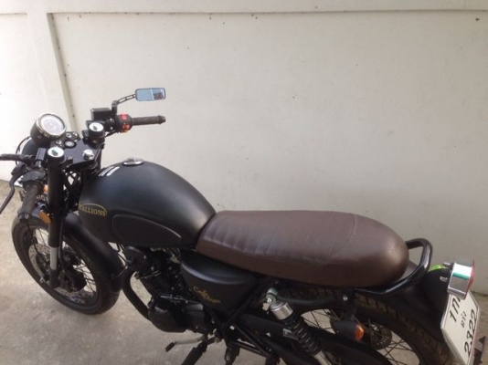 Stallions Centaur Cafe Mega ดำด้าน รุ่นพิเศษ รถ 10 เดือน ใหม่