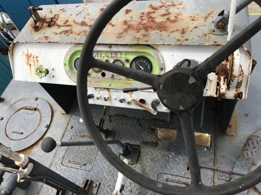 Watanabe WP15WE SN: 0925 แบบ 7 ล้อ นำเข้าจากญี่ปุ่น รถสวยสภาพดี ราคาถูกครับ