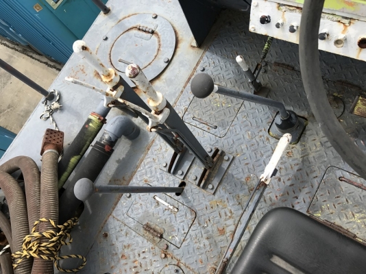 Watanabe WP15WE SN: 0925 แบบ 7 ล้อ นำเข้าจากญี่ปุ่น รถสวยสภาพดี ราคาถูกครับ