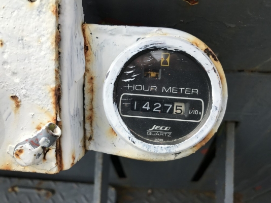 Watanabe WP15WE SN: 0925 แบบ 7 ล้อ นำเข้าจากญี่ปุ่น รถสวยสภาพดี ราคาถูกครับ