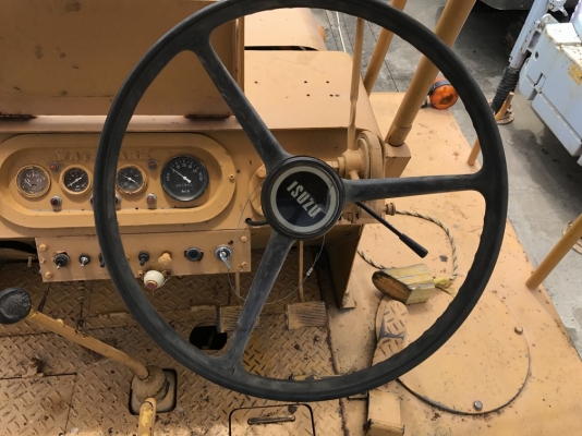 Watanabe WP15WE SN: 1559 แบบ 7 ล้อ นำเข้าจากญี่ปุ่น รถสวยสภาพดี ราคาถูกครับ