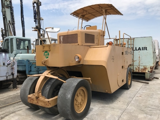 Watanabe WP15WE SN: 1559 แบบ 7 ล้อ นำเข้าจากญี่ปุ่น รถสวยสภาพดี ราคาถูกครับ