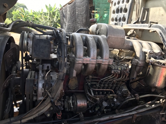 Hino sumo227 เครื่อง 3M - 240 แรง 2 เพลา สโลด์เดิม ทะเบียนพร้อม